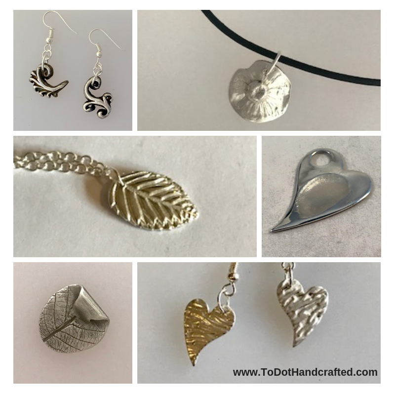 Silver Clay Beginners Jewellery Making Workshop - To Dot Handcrafted ...