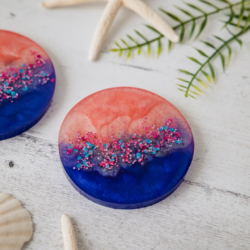 Resin Coaster Making Workshop