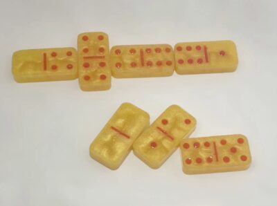 Handmade Personalised Resin Dominoes - Image 4