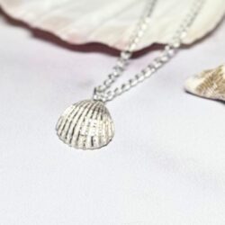 Silver Shell Pendant