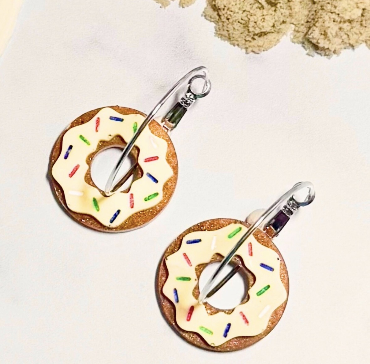 Fun Donut Earrings