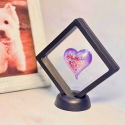 Pocket Ashes Keepsake Heart