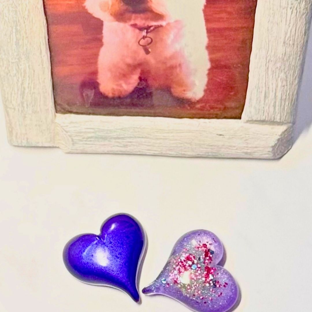 Pocket Ashes Keepsake Heart - Image 2