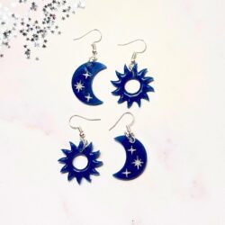 Handmade Celestial Earrings