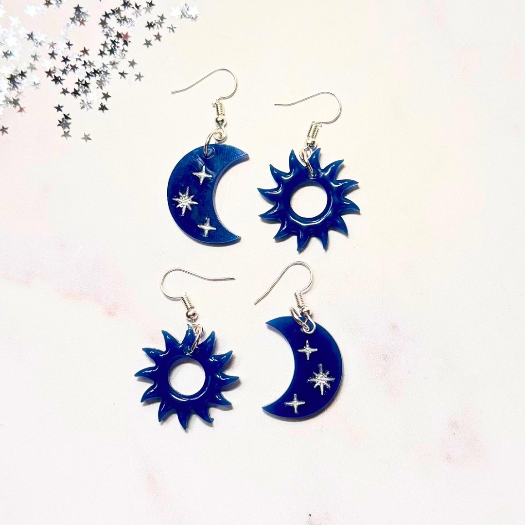 Handmade Celestial Earrings